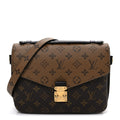 Louis Vuitton Reverse Monogram Pochette Metis