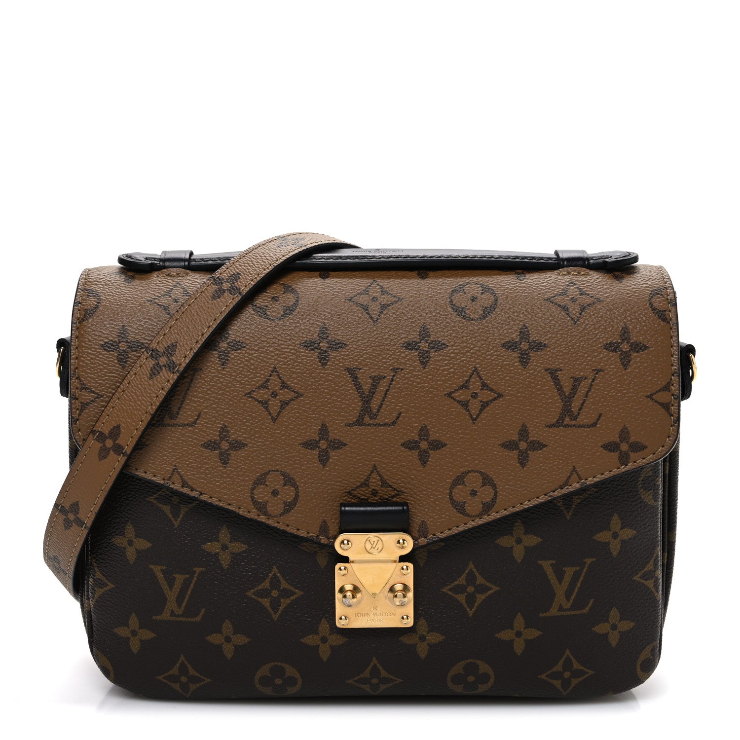 Louis Vuitton Reverse Monogram Pochette Metis