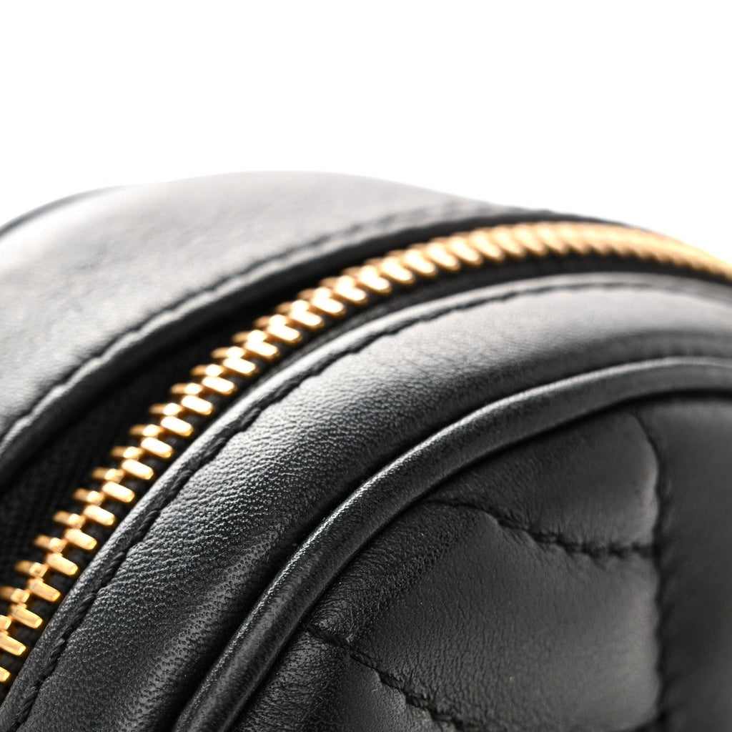 Louis Vuitton Calfskin New Wave Heart Bag Black