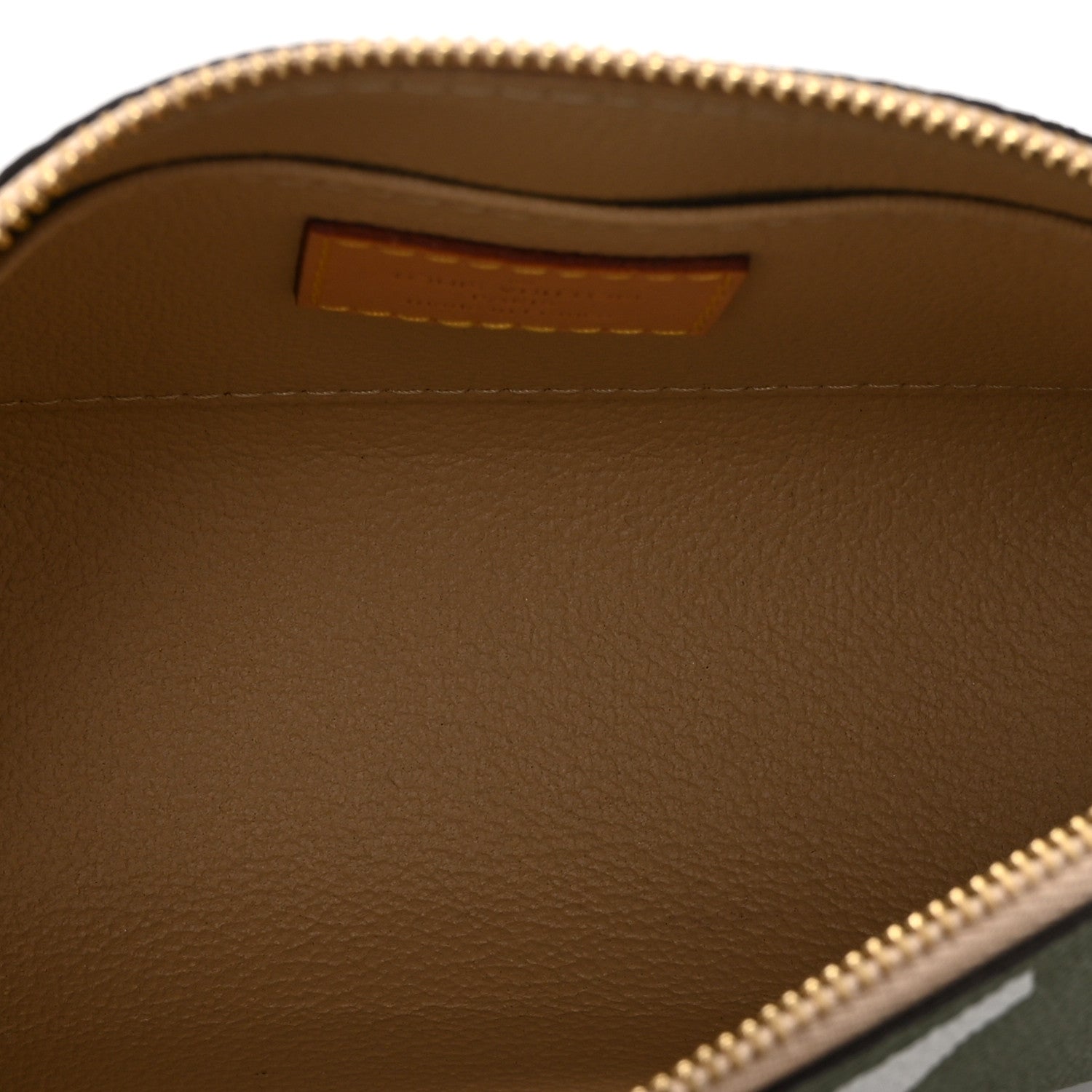 Louis Vuitton Monogram Giant Cosmetic Pouch Kaki