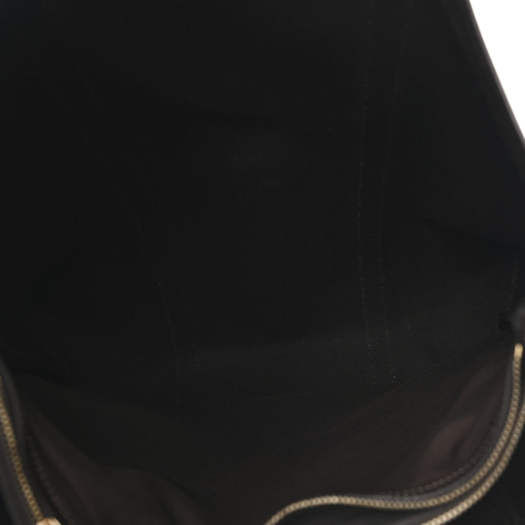 Gucci GG Plus Monogram Joy Vertical Tote Dark Brown
