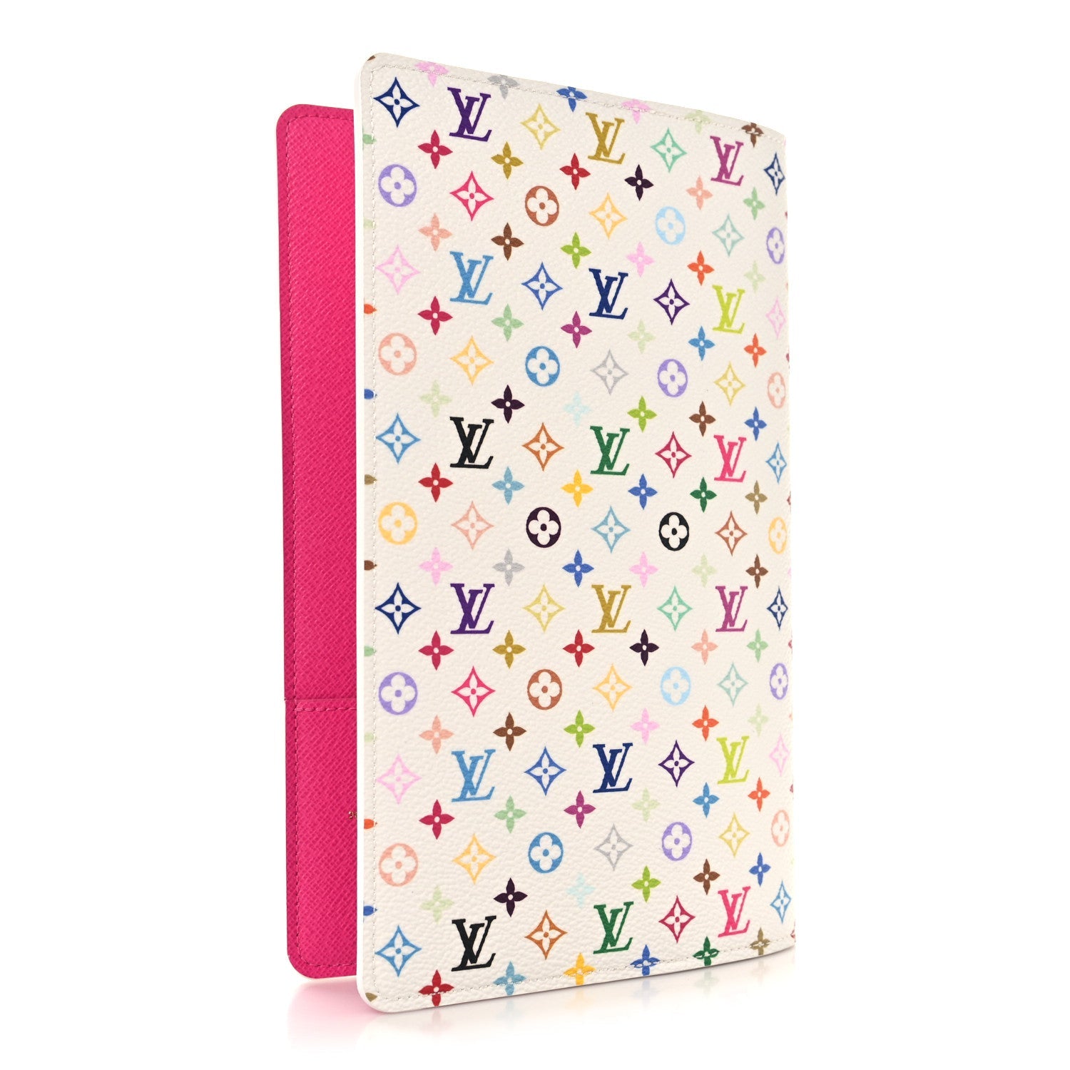Louis Vuitton LV X TM Monogram Multicolor Emily Notebook Cover MM White