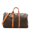 Louis Vuitton Monogram Keepall Bandouliere 45