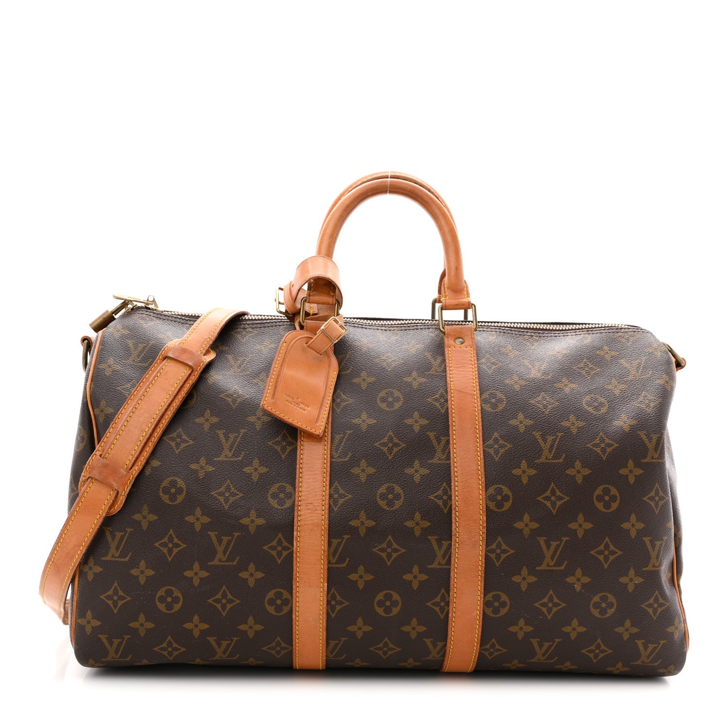 Louis Vuitton Monogram Keepall Bandouliere 45
