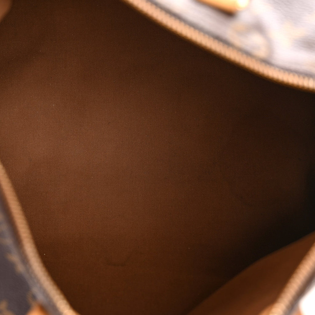 Louis Vuitton Monogram Speedy 35
