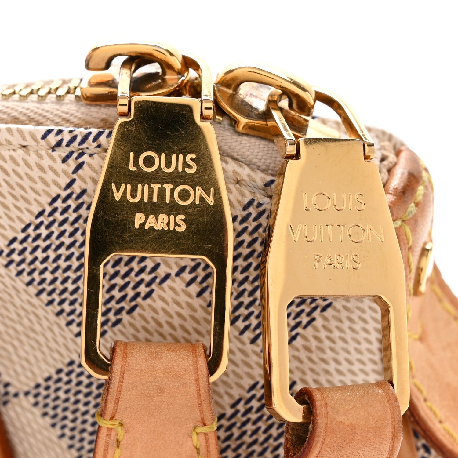 Louis Vuitton Damier Azur Figheri GM