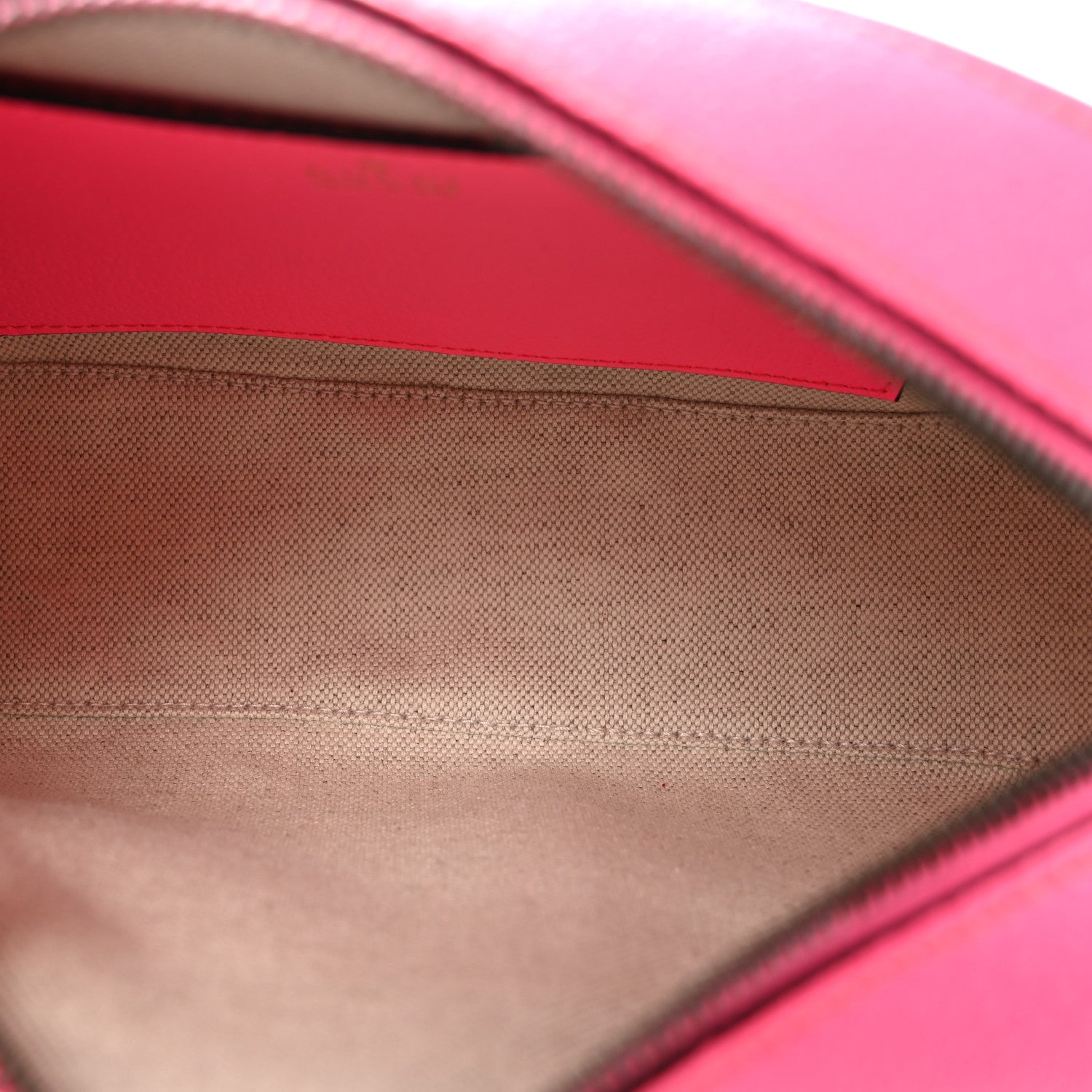 Gucci GG Supreme Monogram Textured Dollar Calfskin Web Ophidia Small Crossbody Bag Beige Ebony Fuchsia