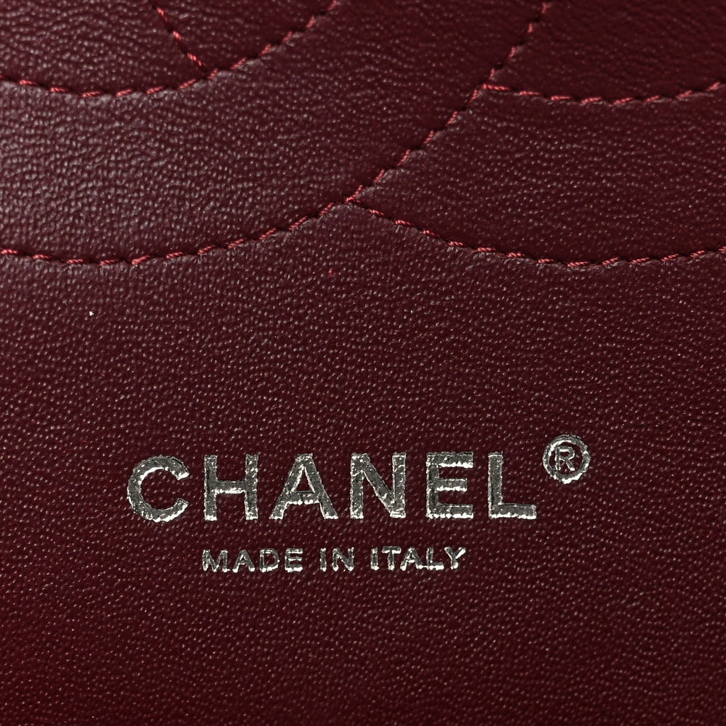 Chanel Caviar Quilted Jumbo Double Flap Black