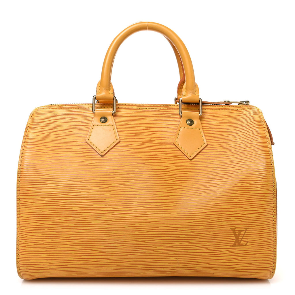 Louis Vuitton Epi Speedy 25 Tassil
