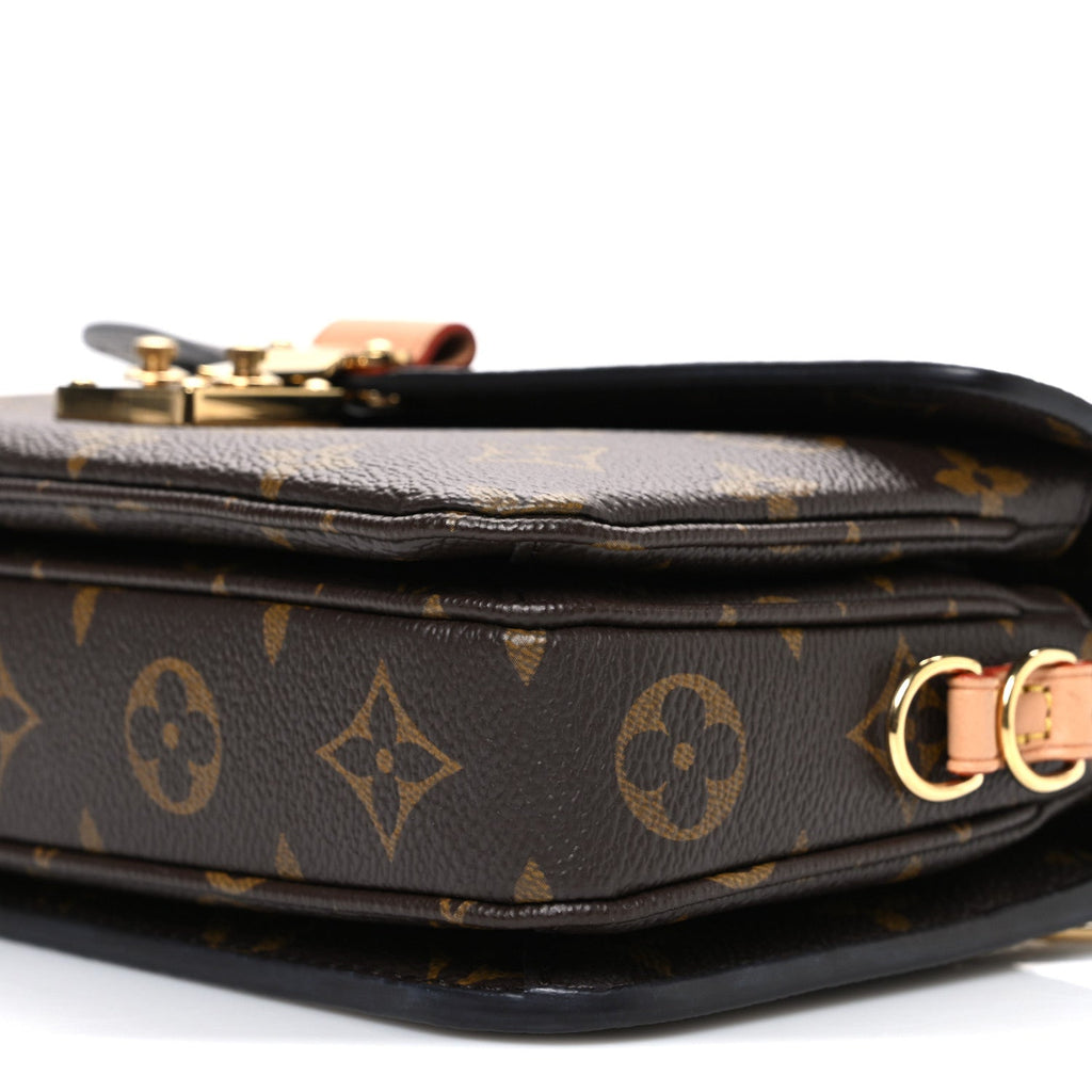 Louis Vuitton Monogram Pochette Metis East West