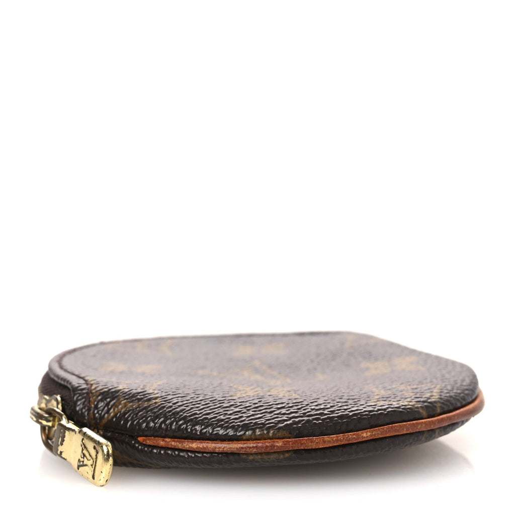 Louis Vuitton Monogram Round Coin Purse