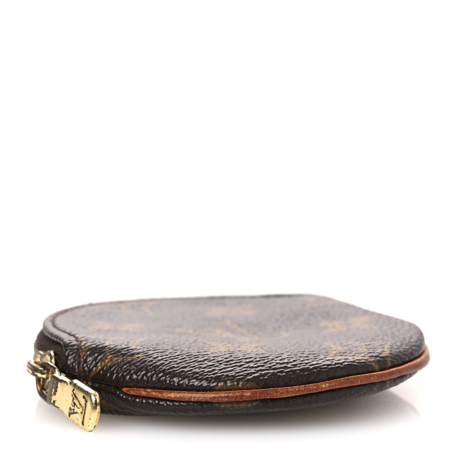 Louis Vuitton Monogram Round Coin Purse