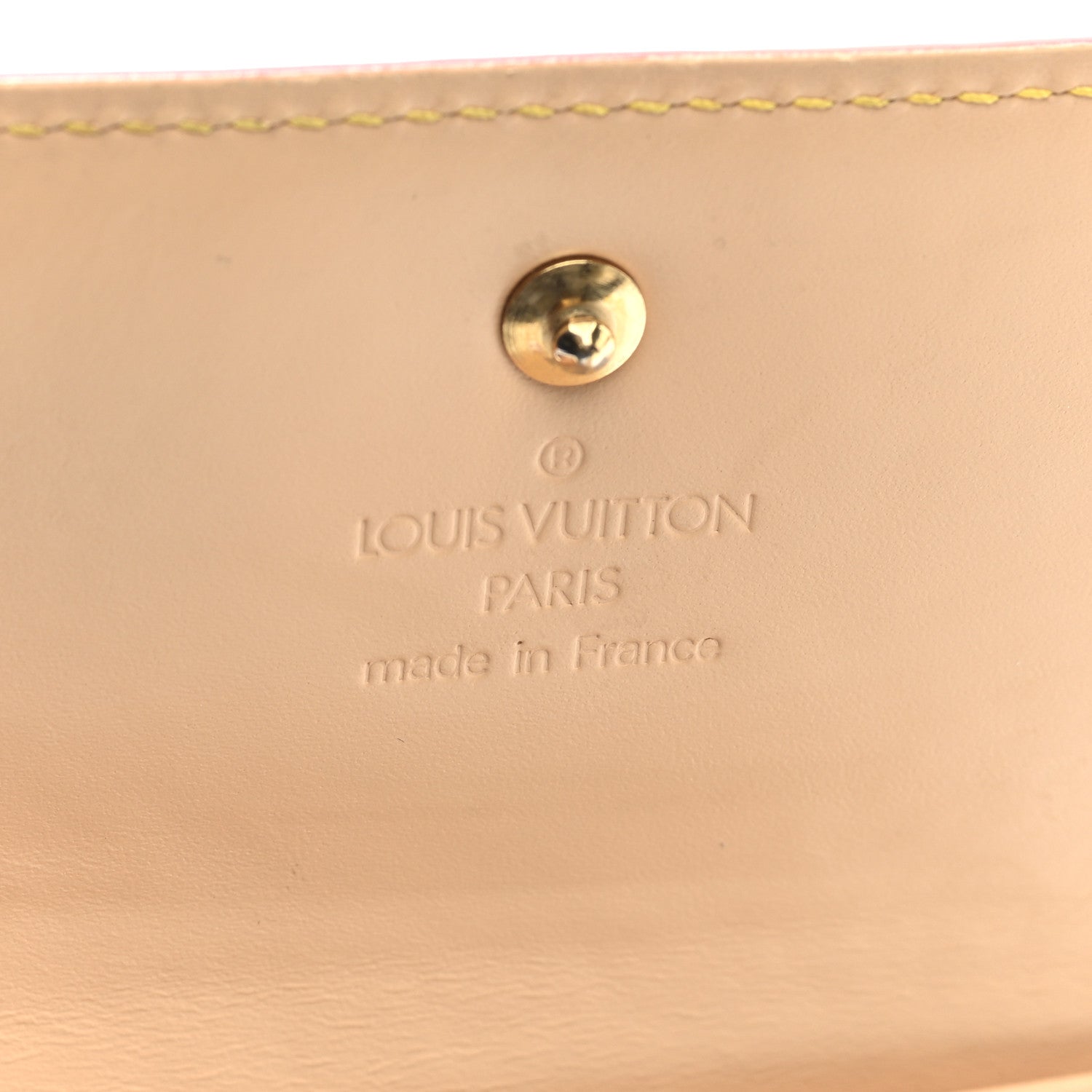 Louis Vuitton Monogram Multicolor Porte-Monnaie Billets Wallet White