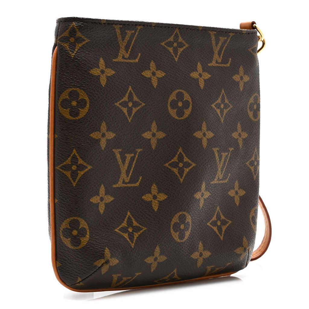Louis Vuitton Monogram Partition Wristlet