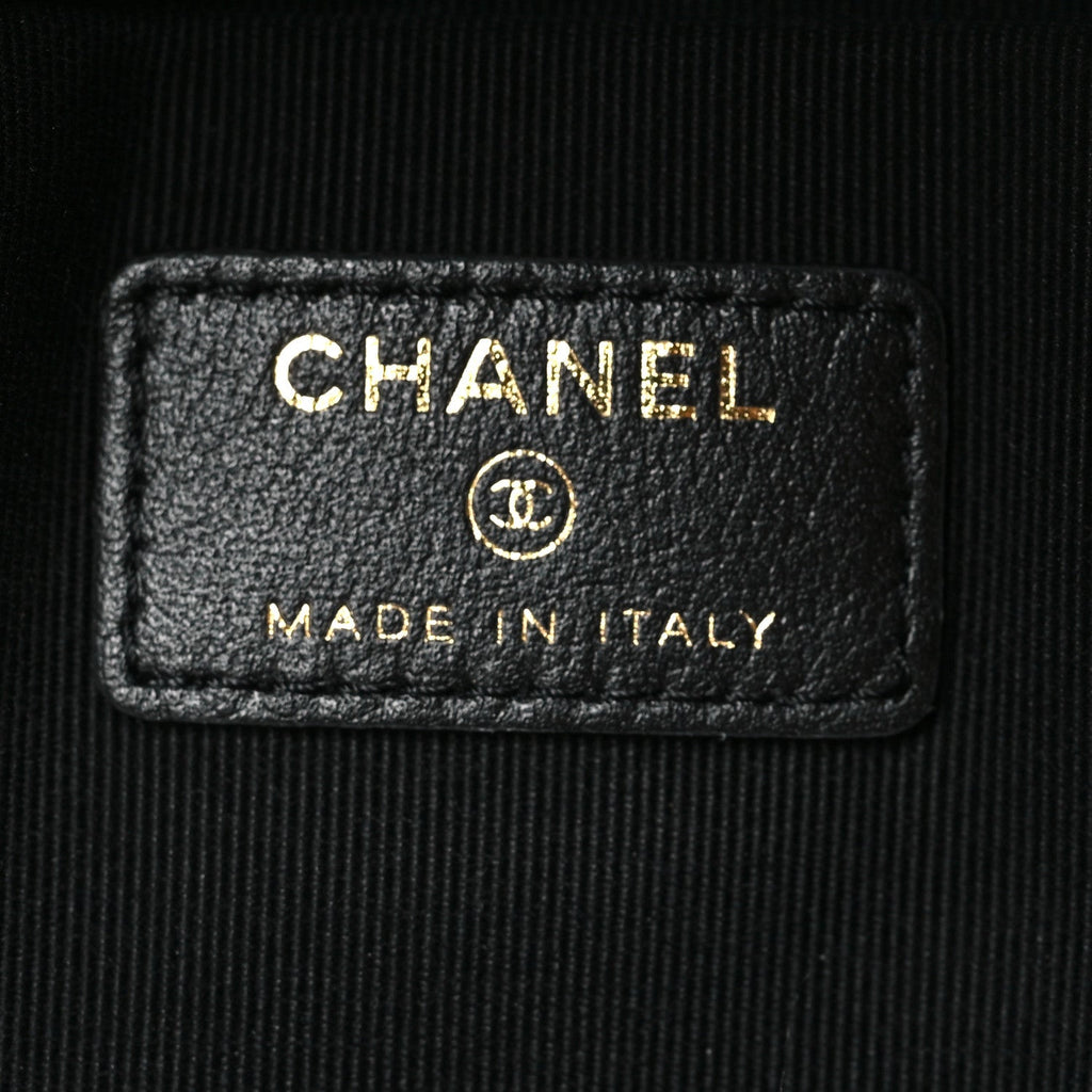 Nylon Grosgrain Lifestyle Pouch Black