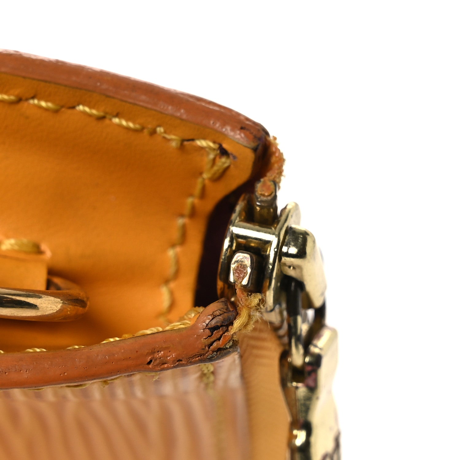 Louis Vuitton Epi Pochette Accessories 24 Tassil
