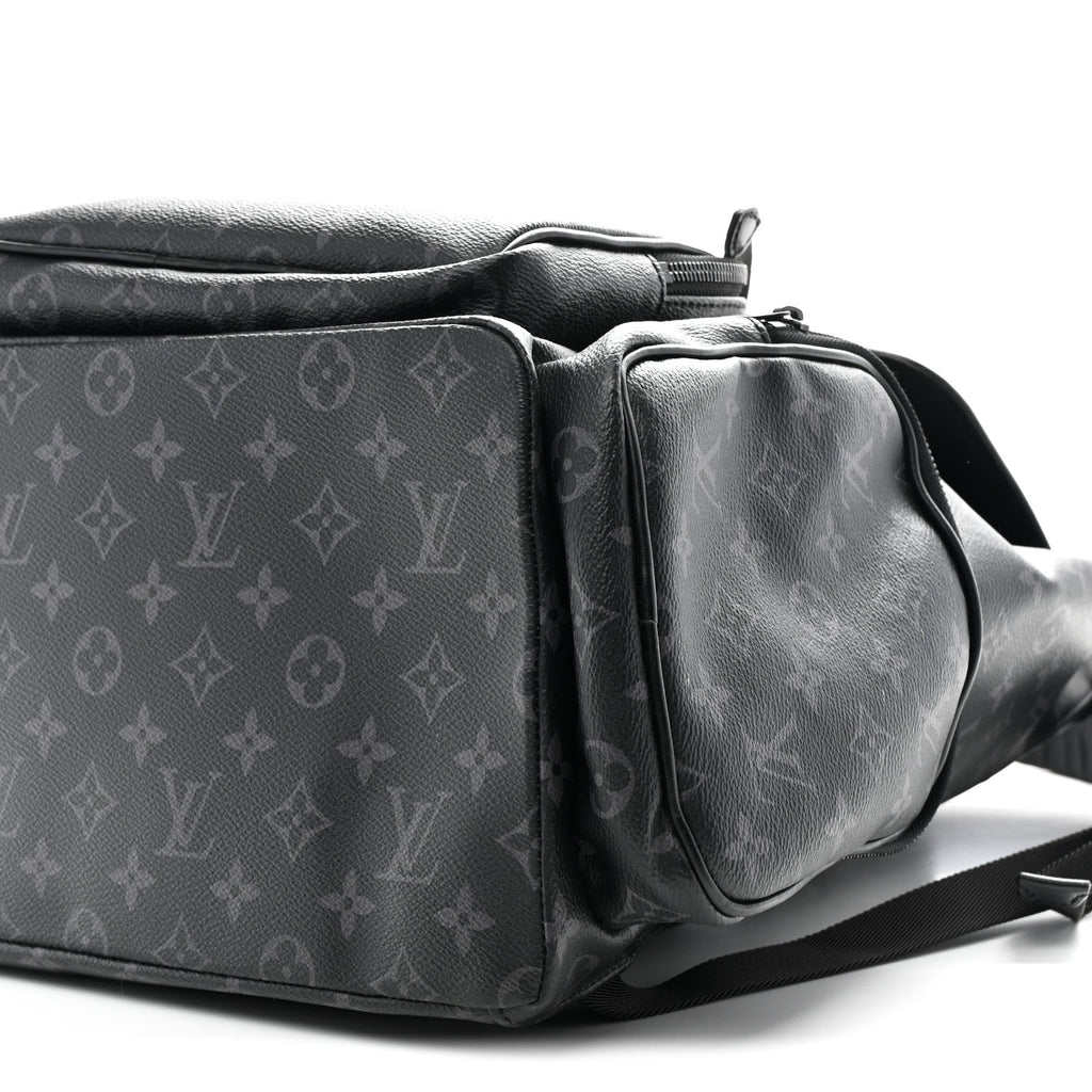 Louis Vuitton Monogram Eclipse Trio Backpack