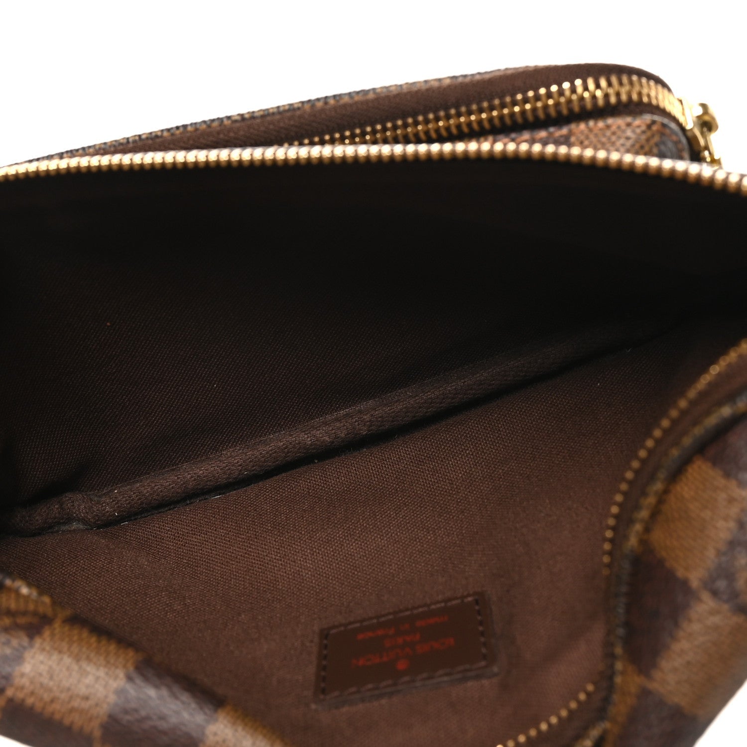 Louis Vuitton Damier Ebene Melville Bum Bag