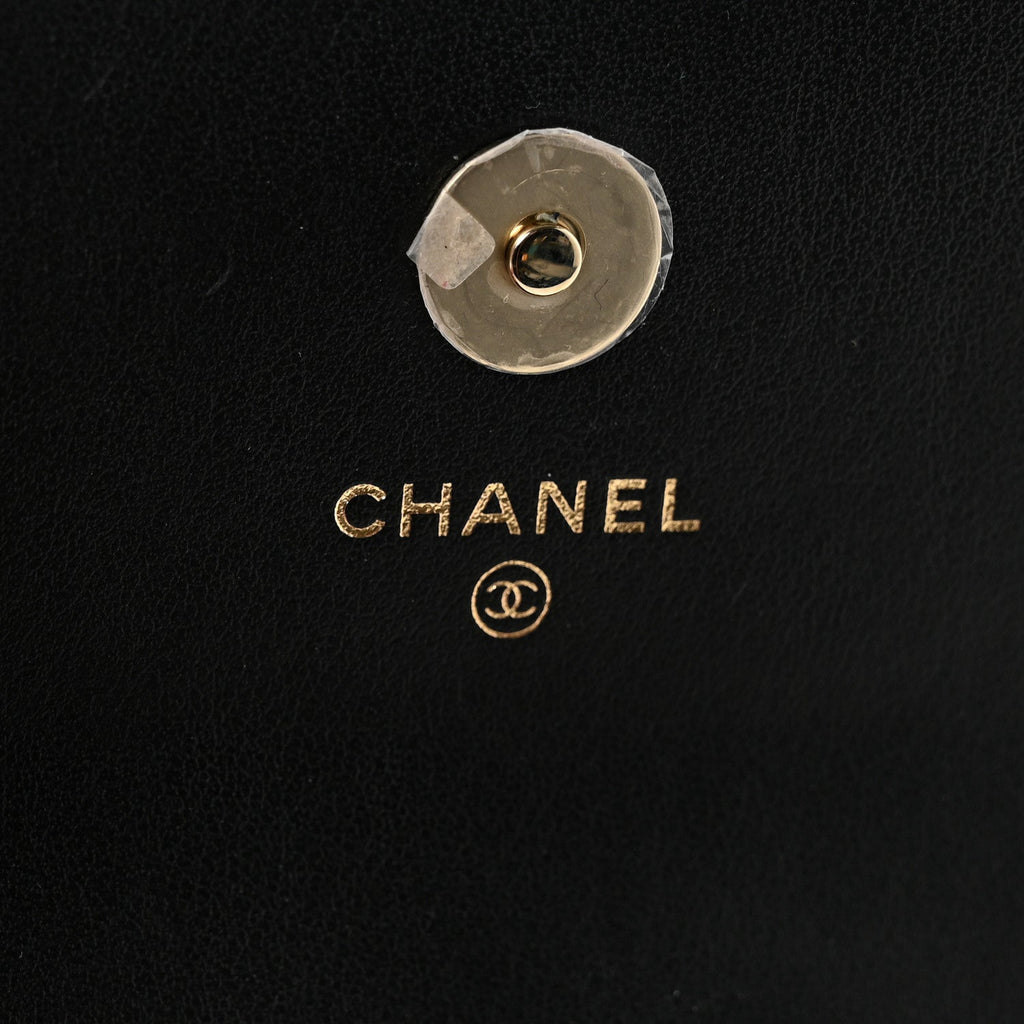 Chanel Caviar Quilted Belt Bag Black
