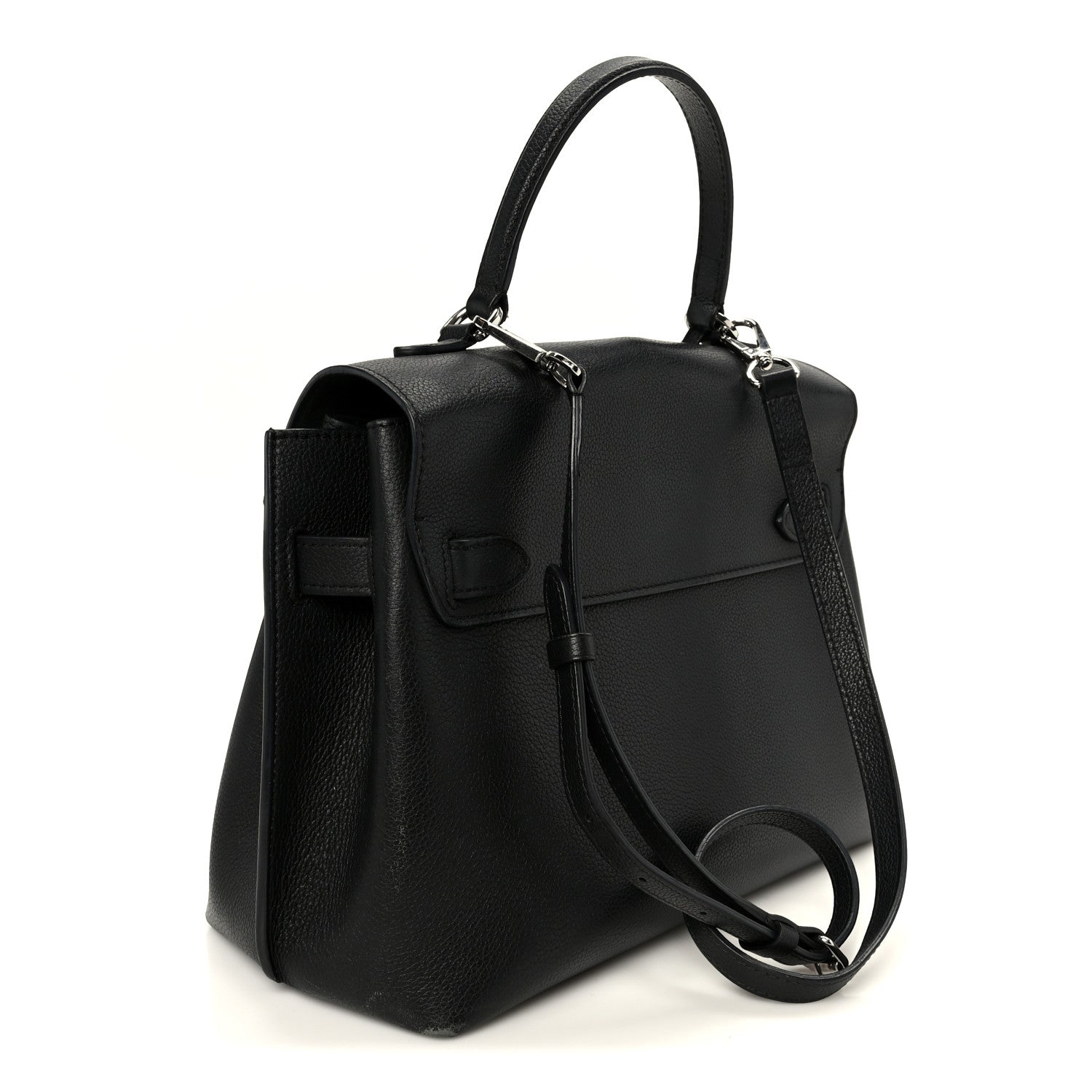 Louis Vuitton Soft Calfskin My Lockme Top Handle Black