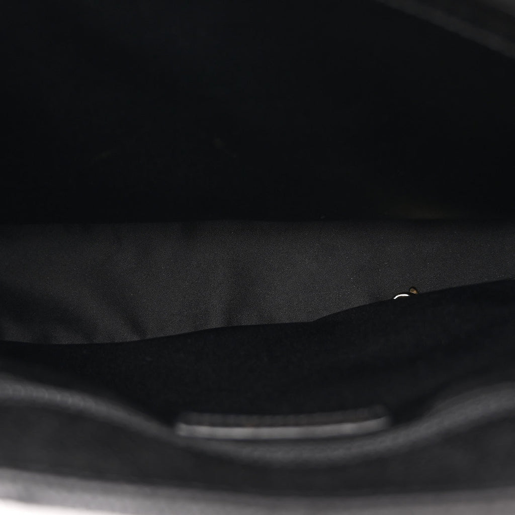 Chanel Caviar Quilted Grand Shopping Tote GST Black