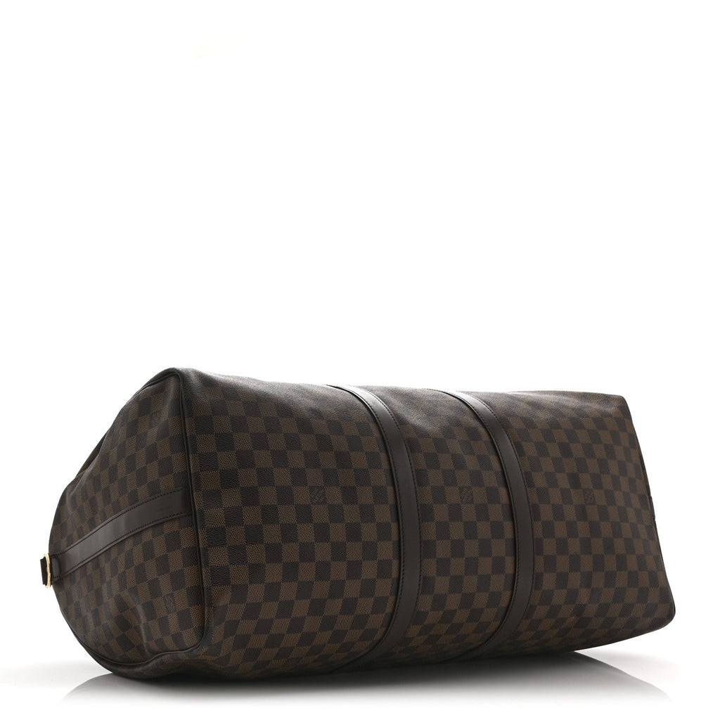 Louis Vuitton Damier Ebene Keepall Bandouliere 55