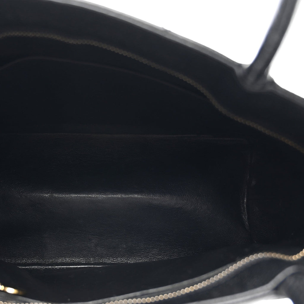 Chanel Caviar Quilted Medallion Tote Black