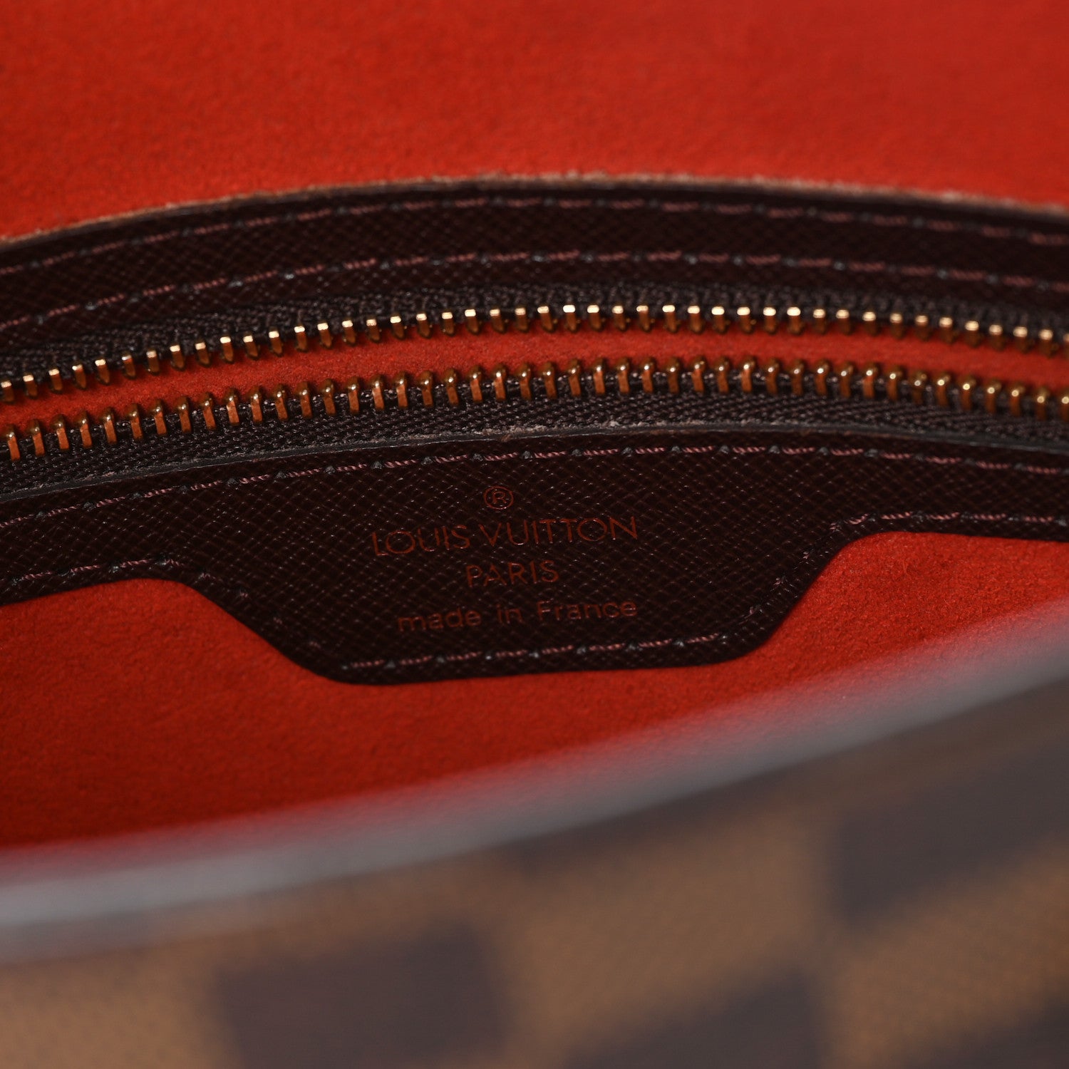 Louis Vuitton Damier Ebene Venice Sac Plat
