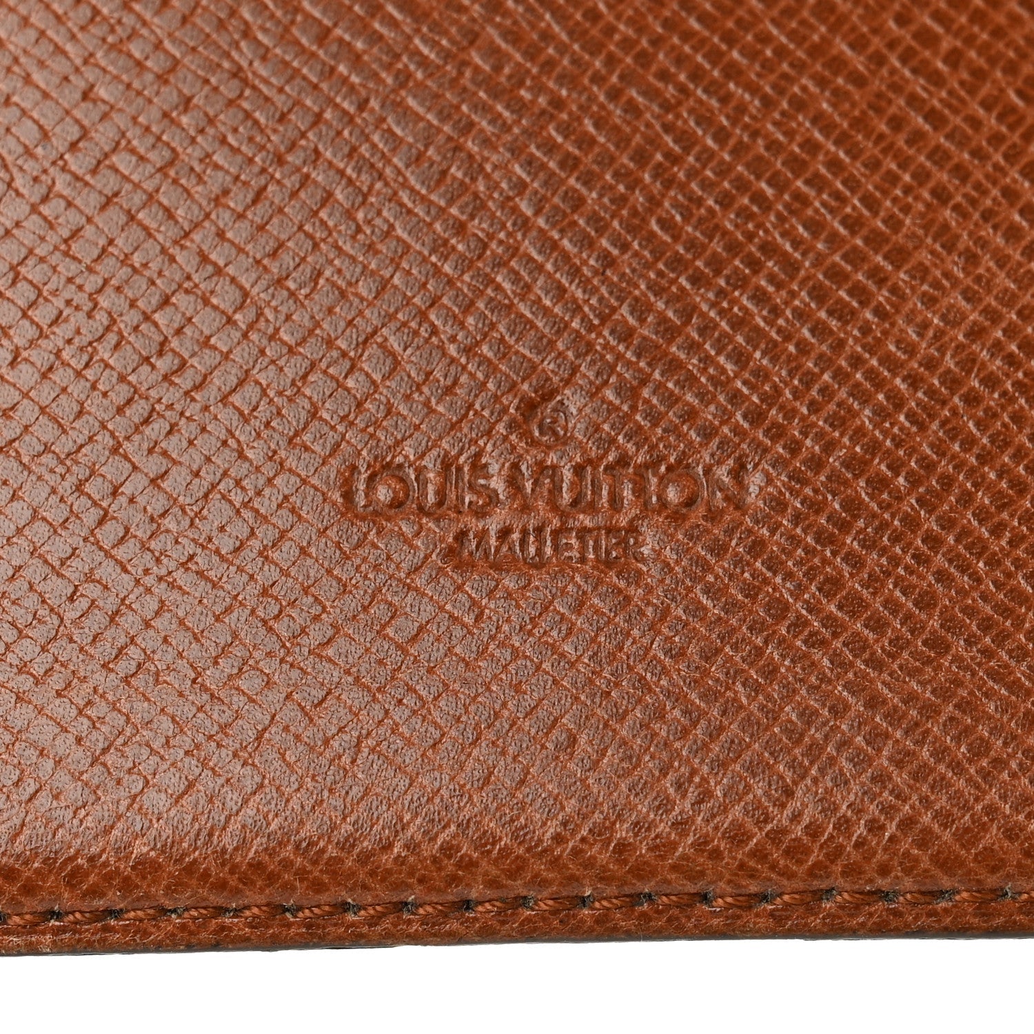 Louis Vuitton Monogram Simple Checkbook Holder Wallet Cover