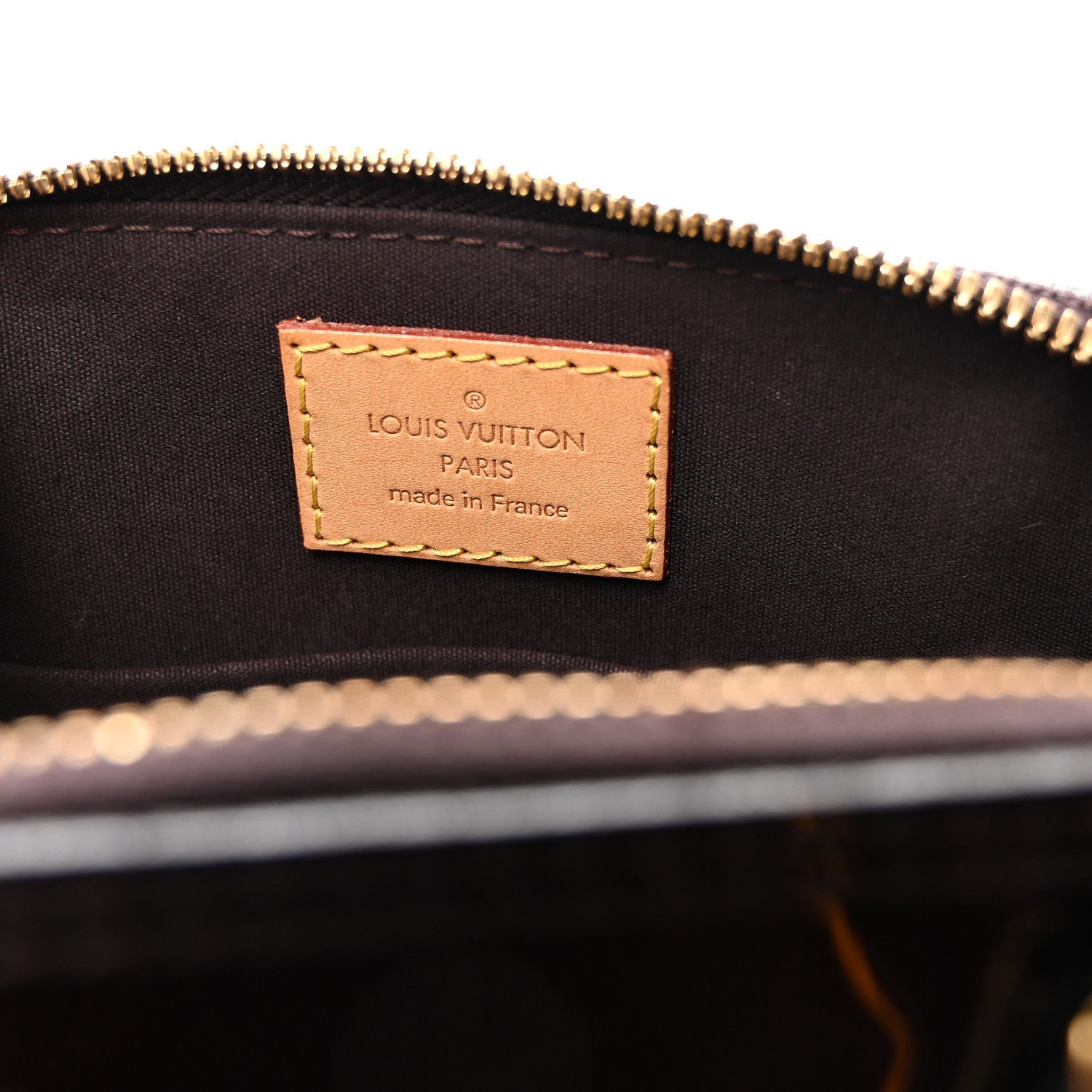 Louis Vuitton Vernis Alma BB Amarante