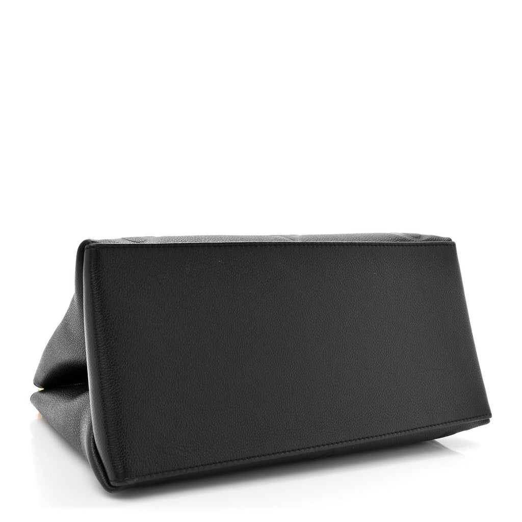 Louis Vuitton Empreinte Monogram Giant Grand Palais Black