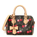 Louis Vuitton LV X TM Monogram Cerises Speedy Bandouliere 20