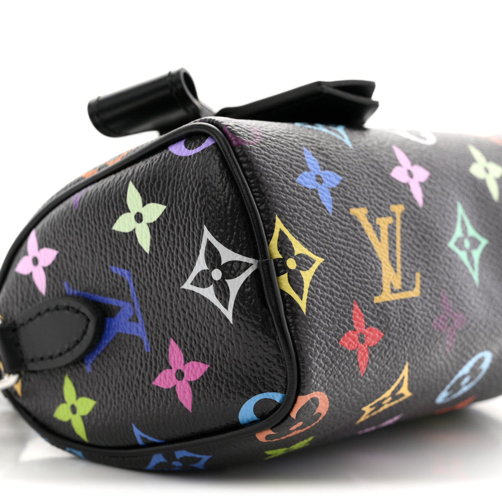 Louis Vuitton LV X TM Monogram Multicolor Nano Speedy Black