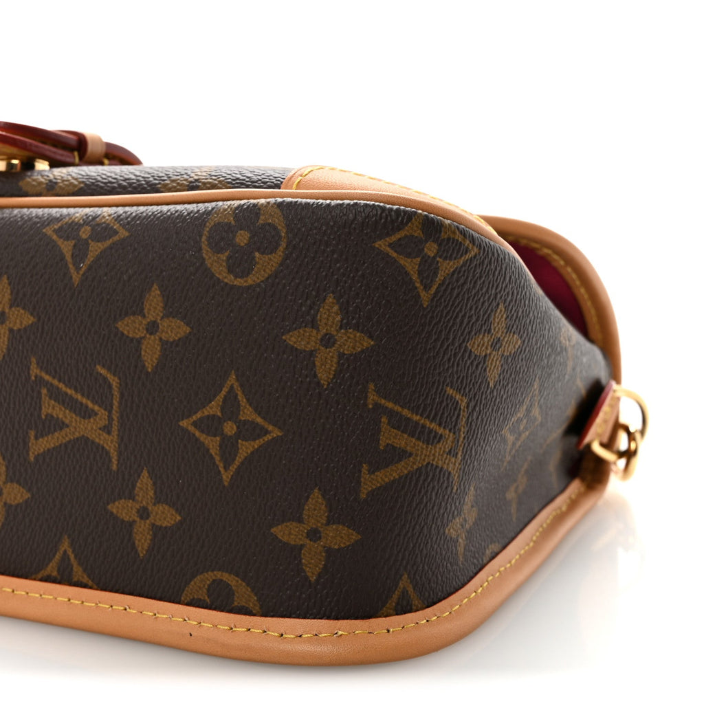 Louis Vuitton Monogram Diane Fuchsia