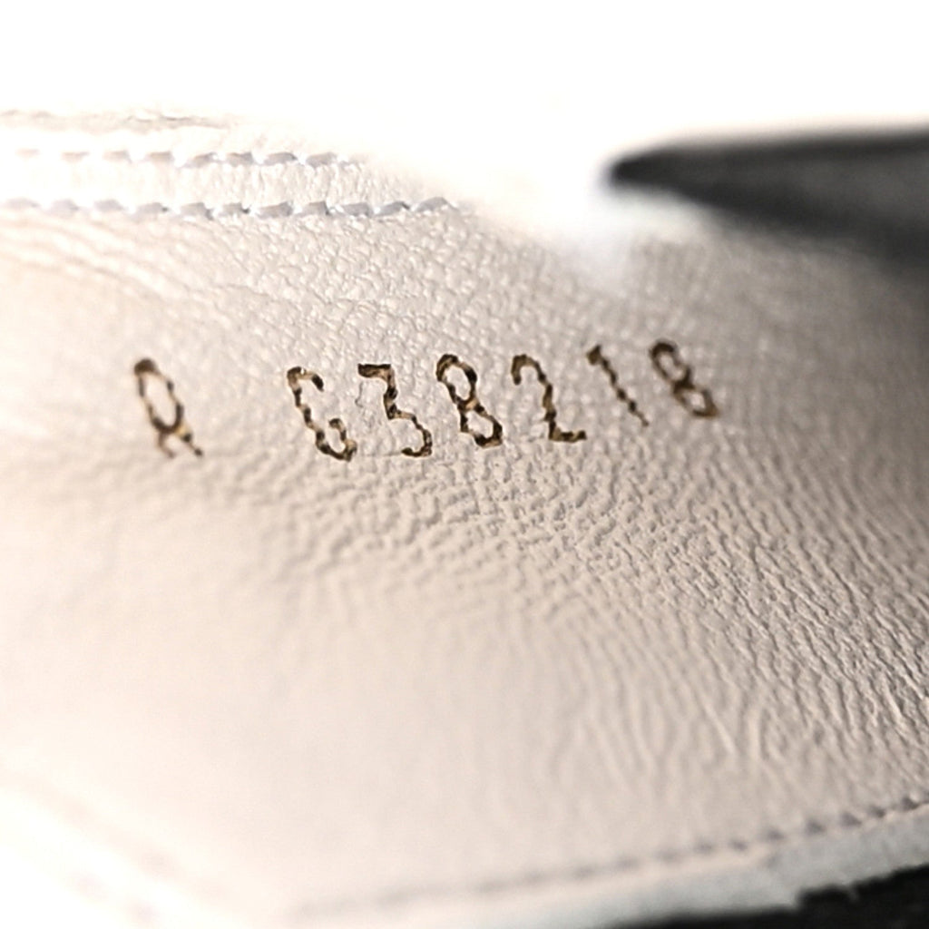 Patent Calfskin Cap Toe CC Ankle Boots 39 White Black