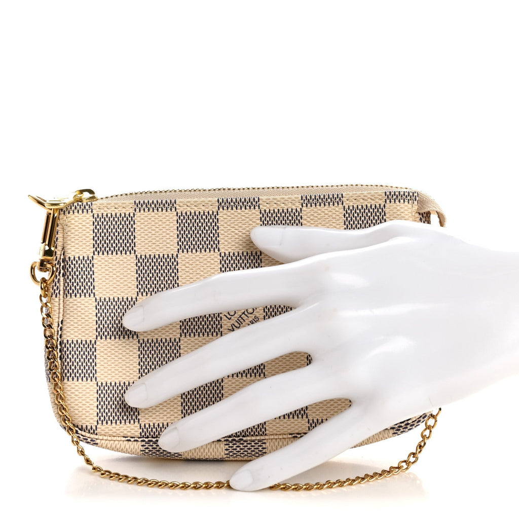 Louis Vuitton Damier Azur Mini Pochette Accessories