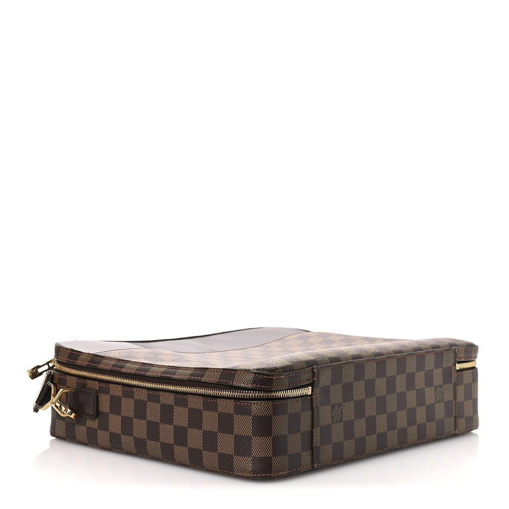 Louis Vuitton Damier Ebene Porte Ordinateur Sabana Computer Case