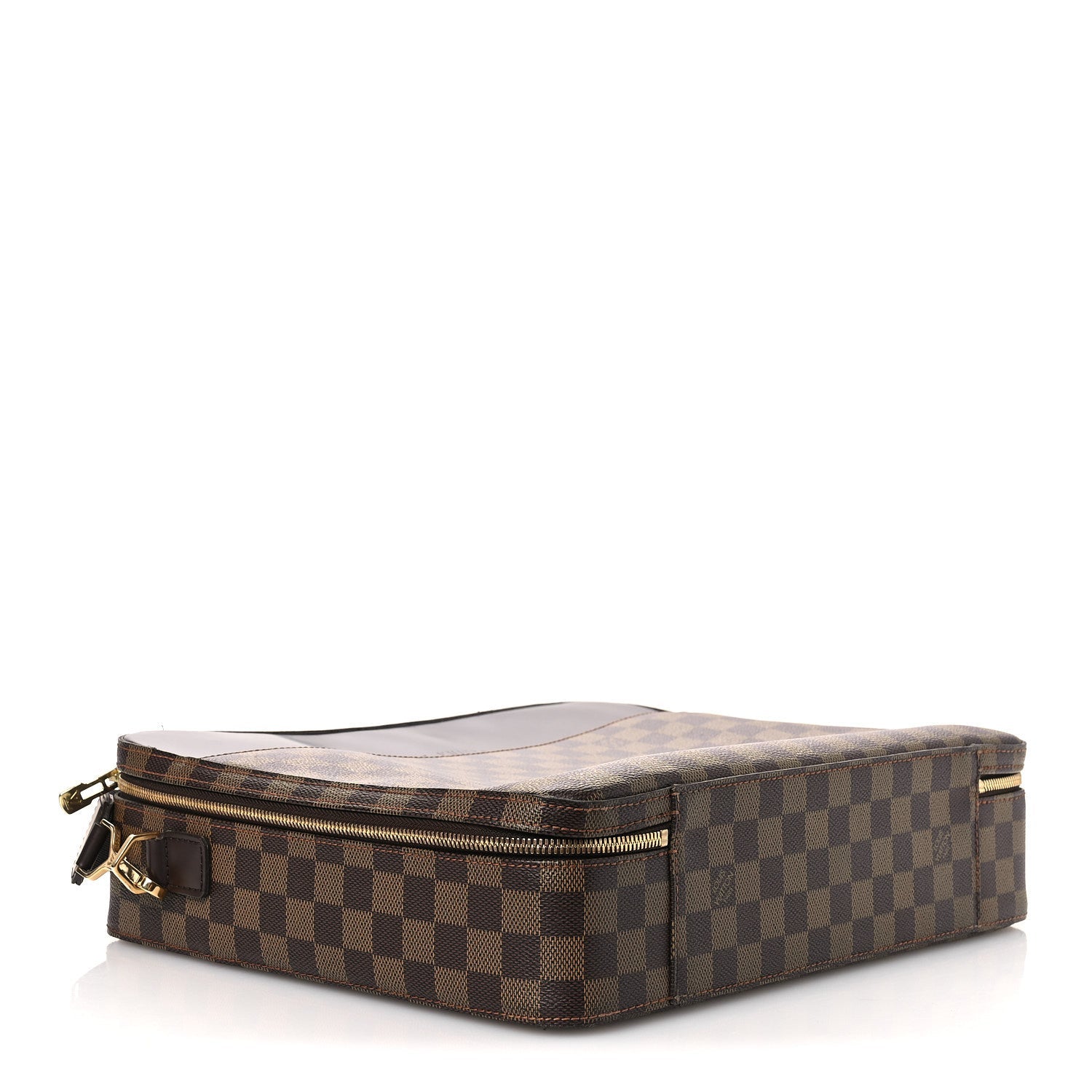 Louis Vuitton Damier Ebene Porte Ordinateur Sabana Computer Case