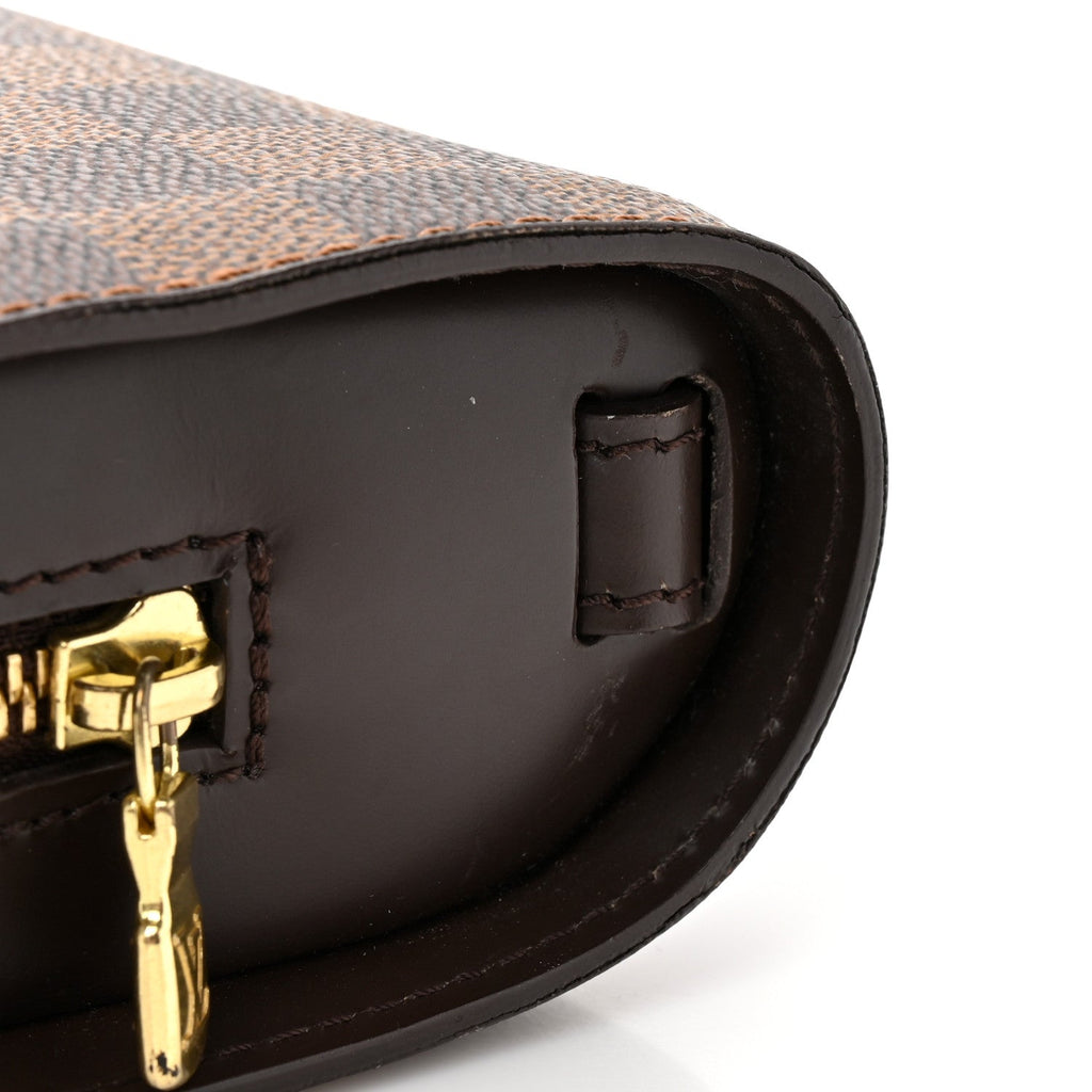 Louis Vuitton Damier Ebene Pochette Saint Louis Clutch