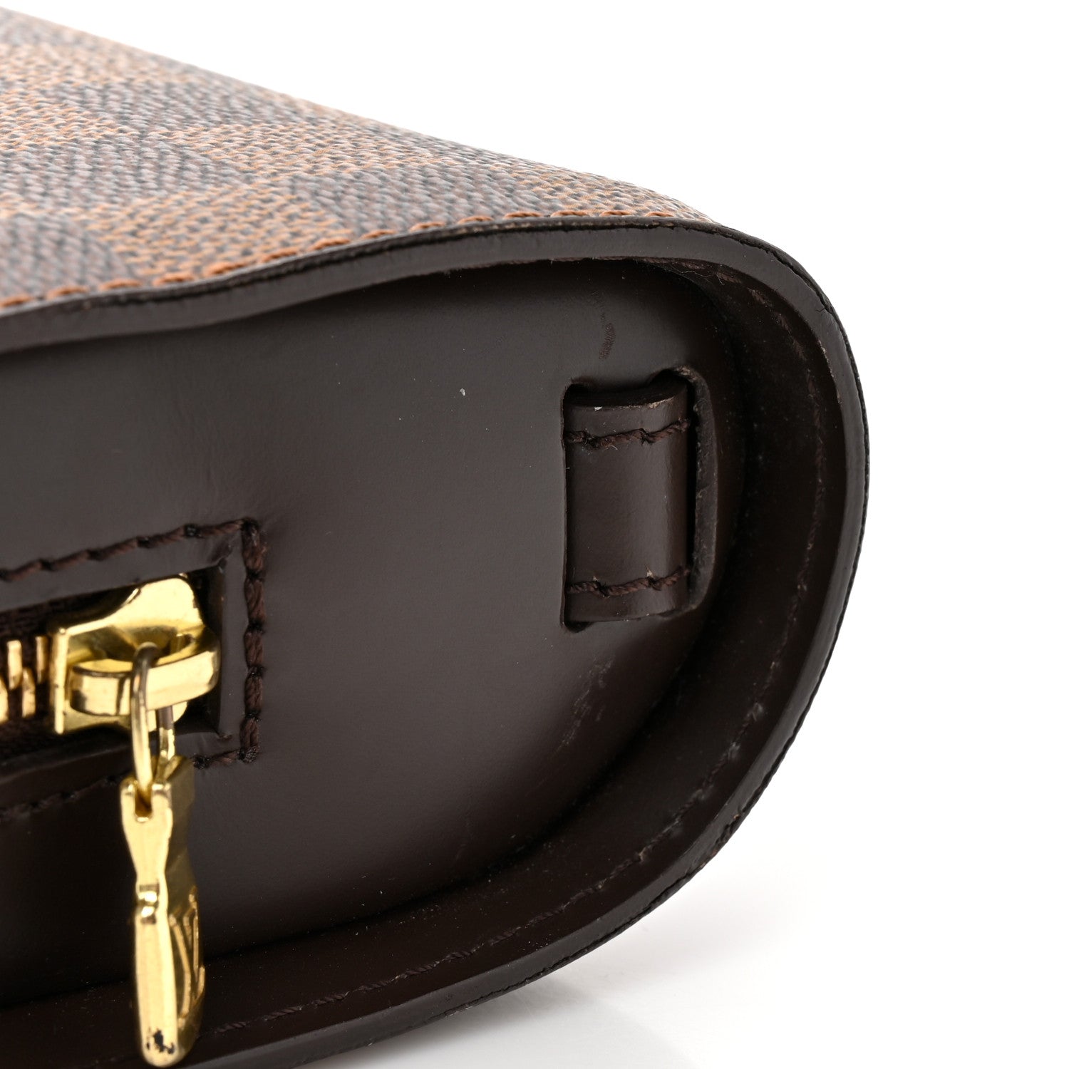 Louis Vuitton Damier Ebene Pochette Saint Louis Clutch