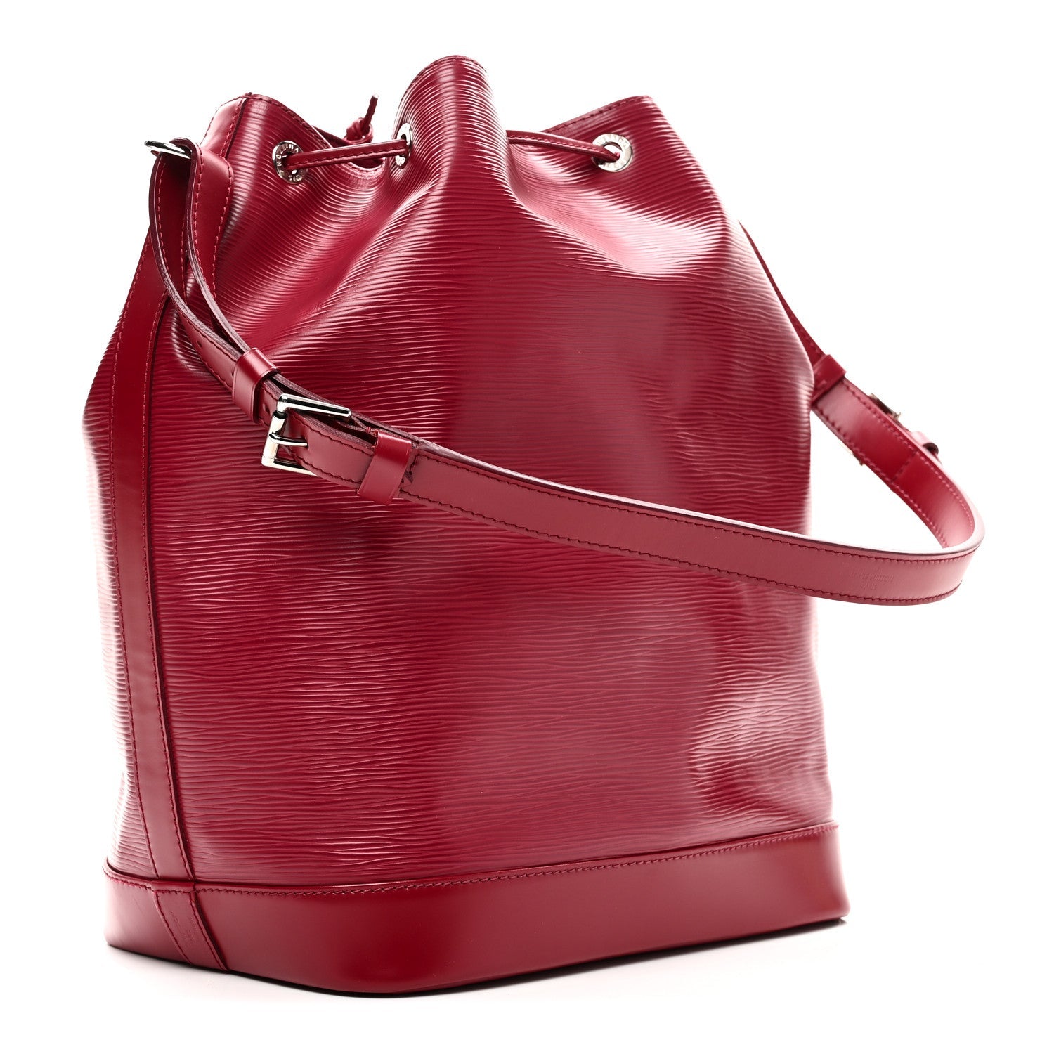 Louis Vuitton Epi Noe NM Fuchsia