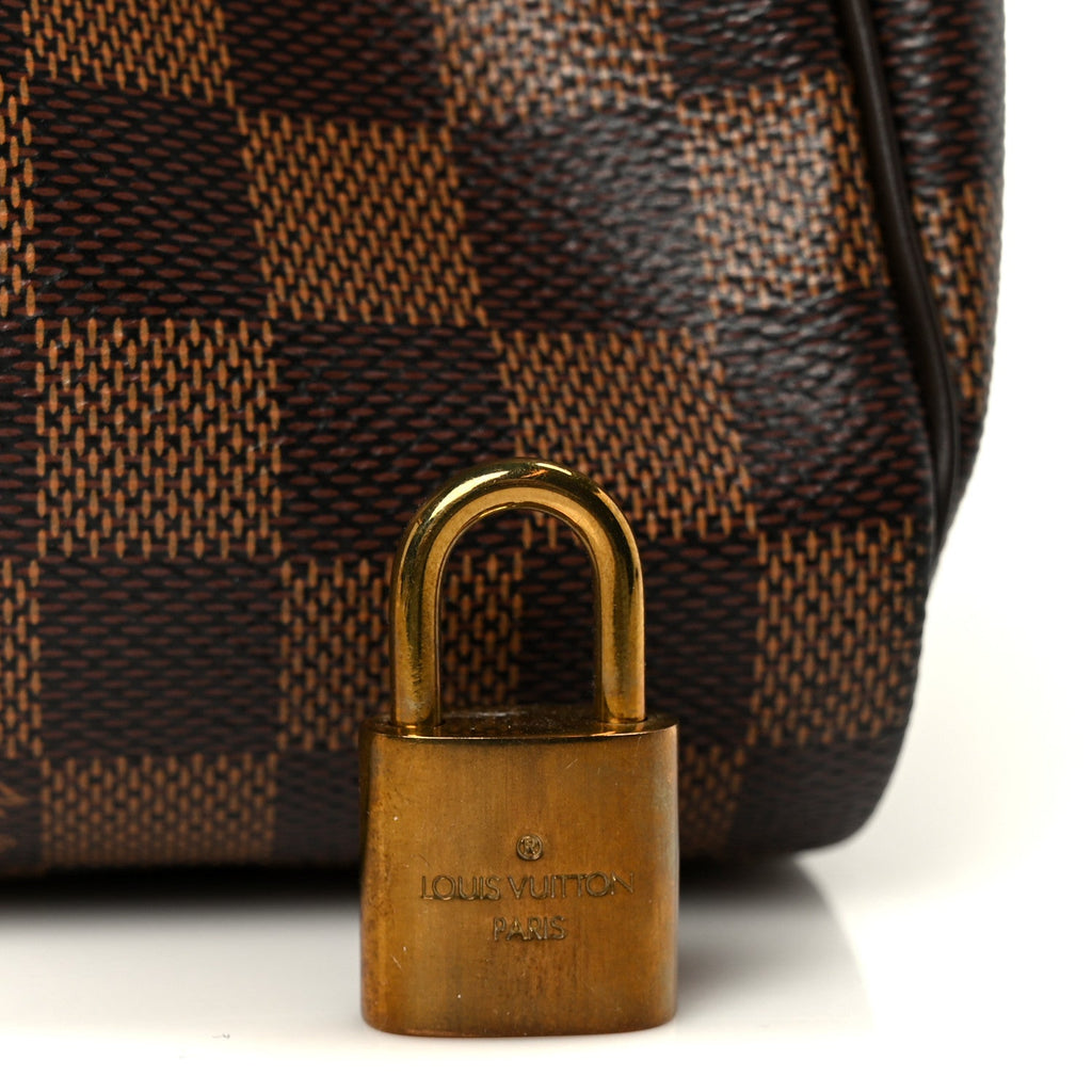 Louis Vuitton Damier Ebene Speedy Bandouliere 30