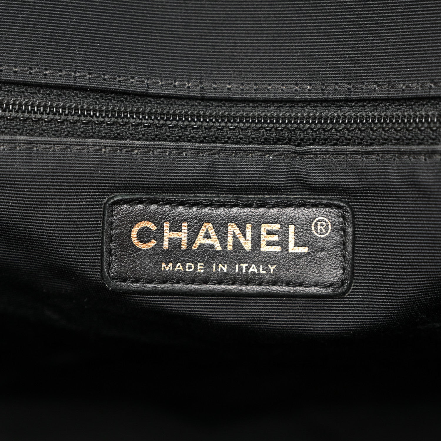 Chanel Lambskin Quilted Medium Elegant CC Flap Navy Black