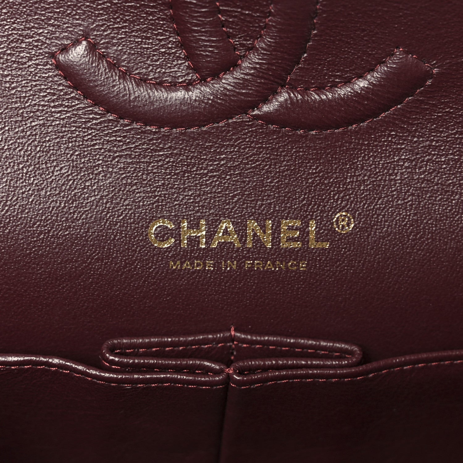 Chanel Lambskin Quilted Medium Double Flap Black