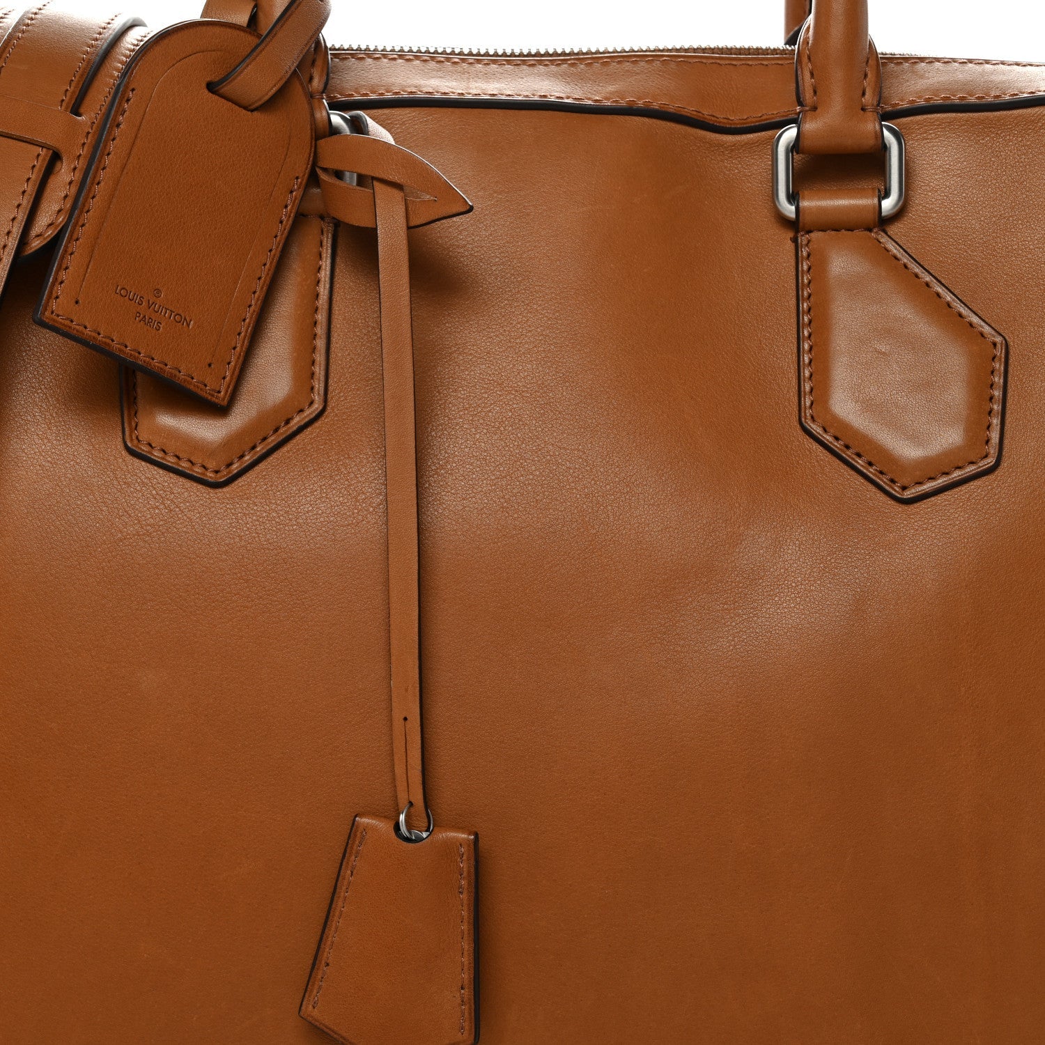 Louis Vuitton Cuir Millesime Porte-Documents Voyage PM Tan