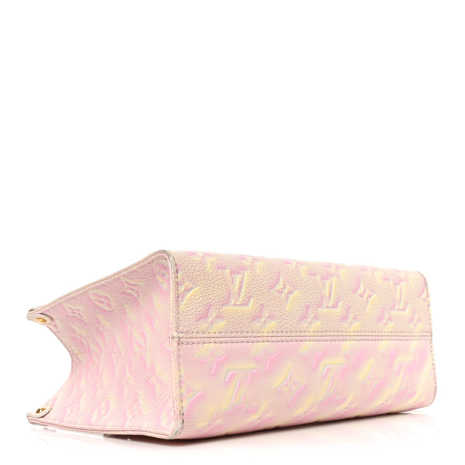 Louis Vuitton Empreinte Monogram Summer Stardust Onthego PM Pink