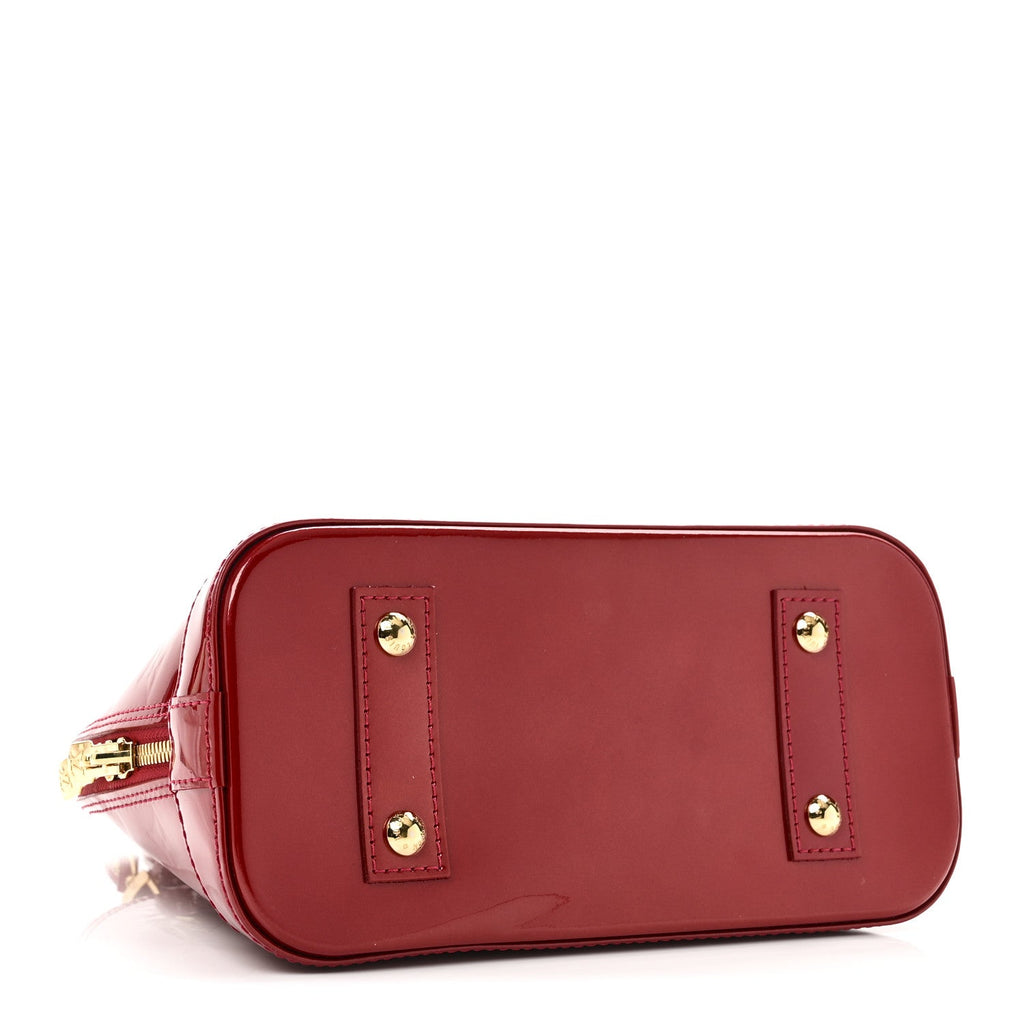 Louis Vuitton Vernis Alma BB Pomme D'Amour
