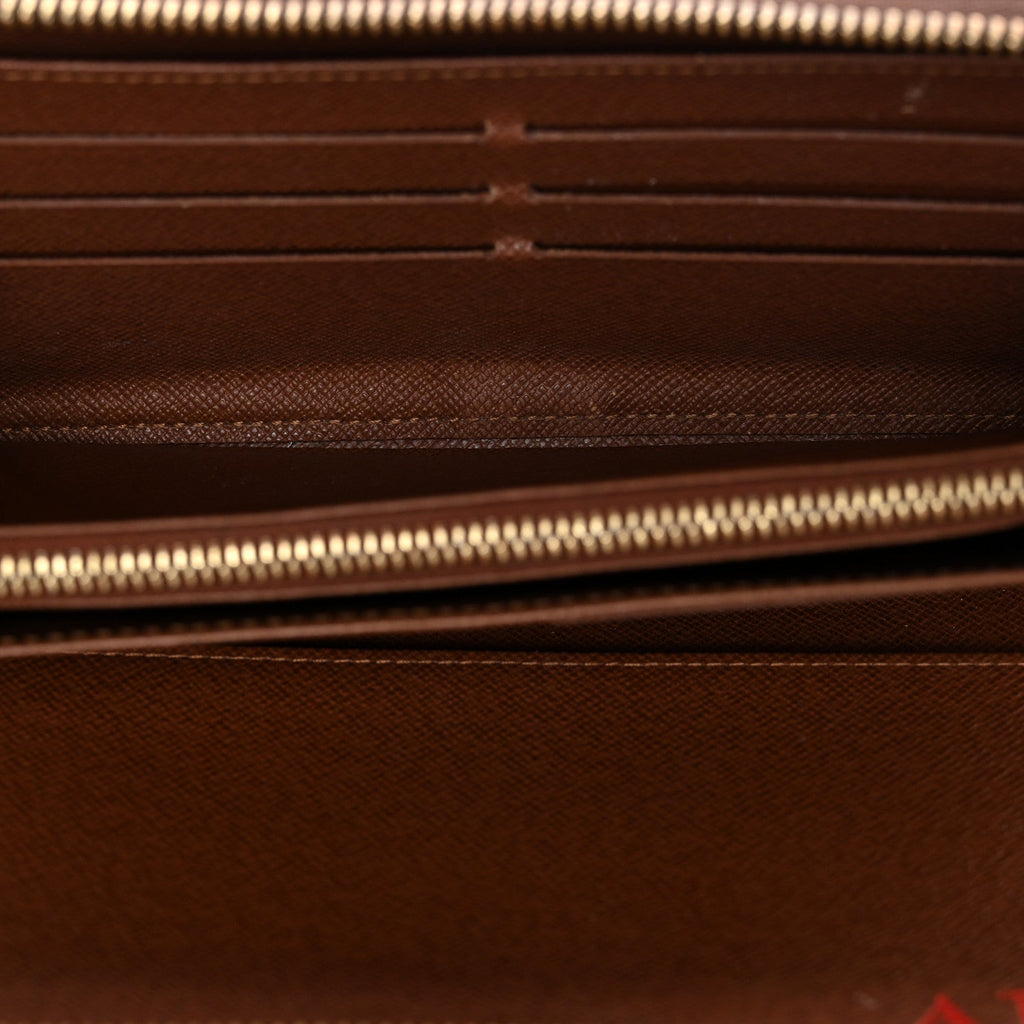 Louis Vuitton Monogram Zippy Organizer Wallet