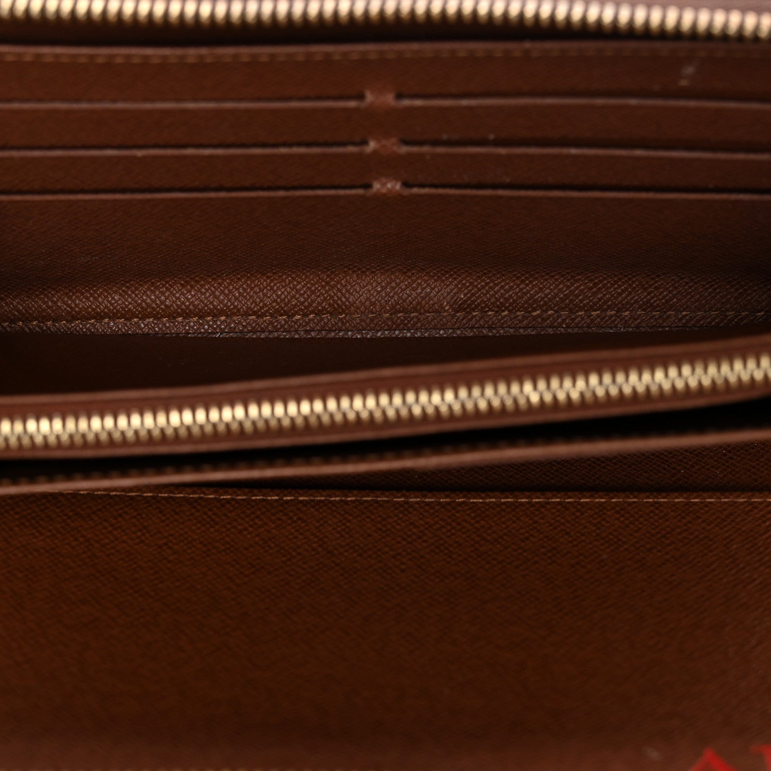 Louis Vuitton Monogram Zippy Organizer Wallet