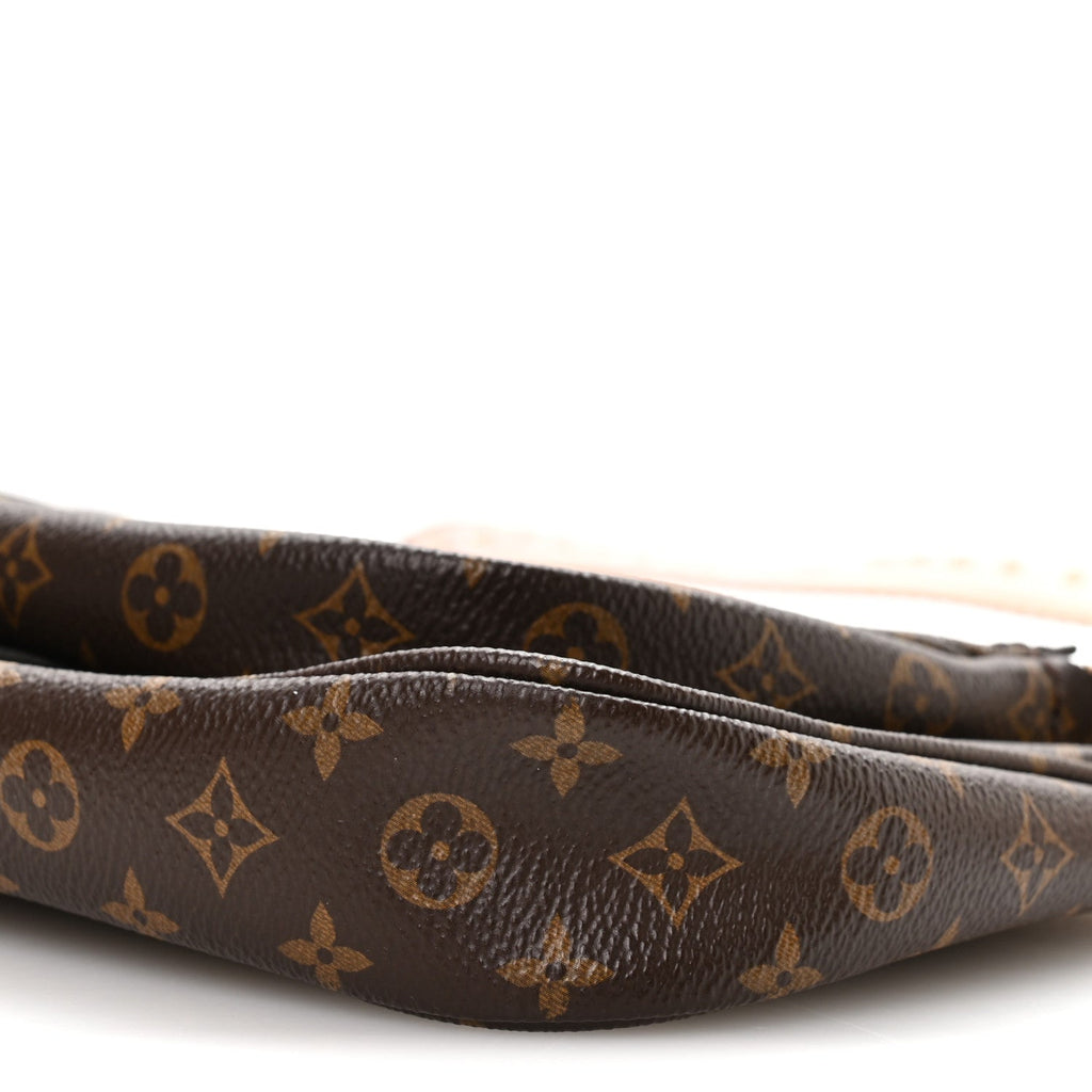 Louis Vuitton Monogram Multi Pochette Accessories Rose Clair